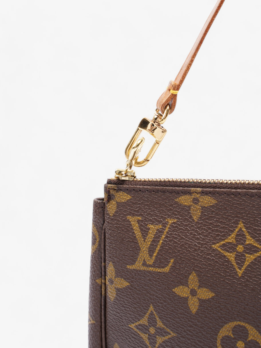 Louis Vuitton Pochette Accessoires Monogram Coated Canvas Image 6