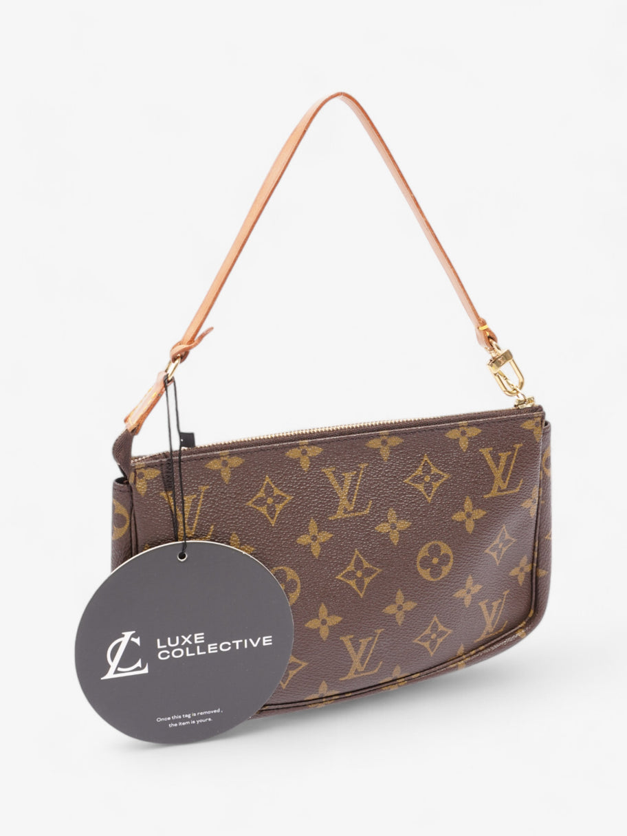 Louis Vuitton Pochette Accessoires Monogram Coated Canvas Image 9