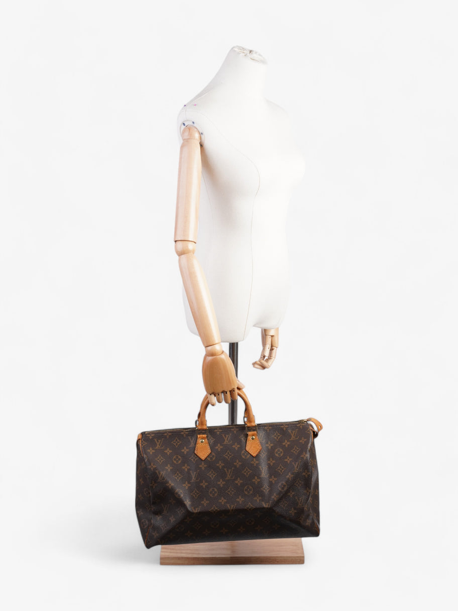 Louis Vuitton Speedy Monogram Coated Canvas 40 Image 2