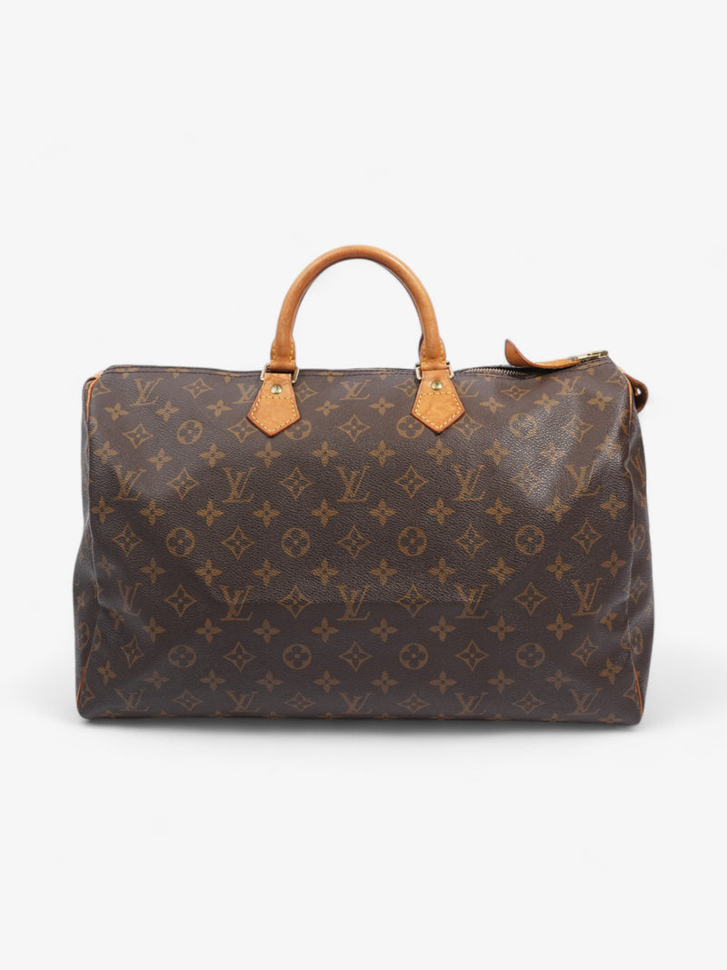  Louis Vuitton Speedy Monogram Coated Canvas 40