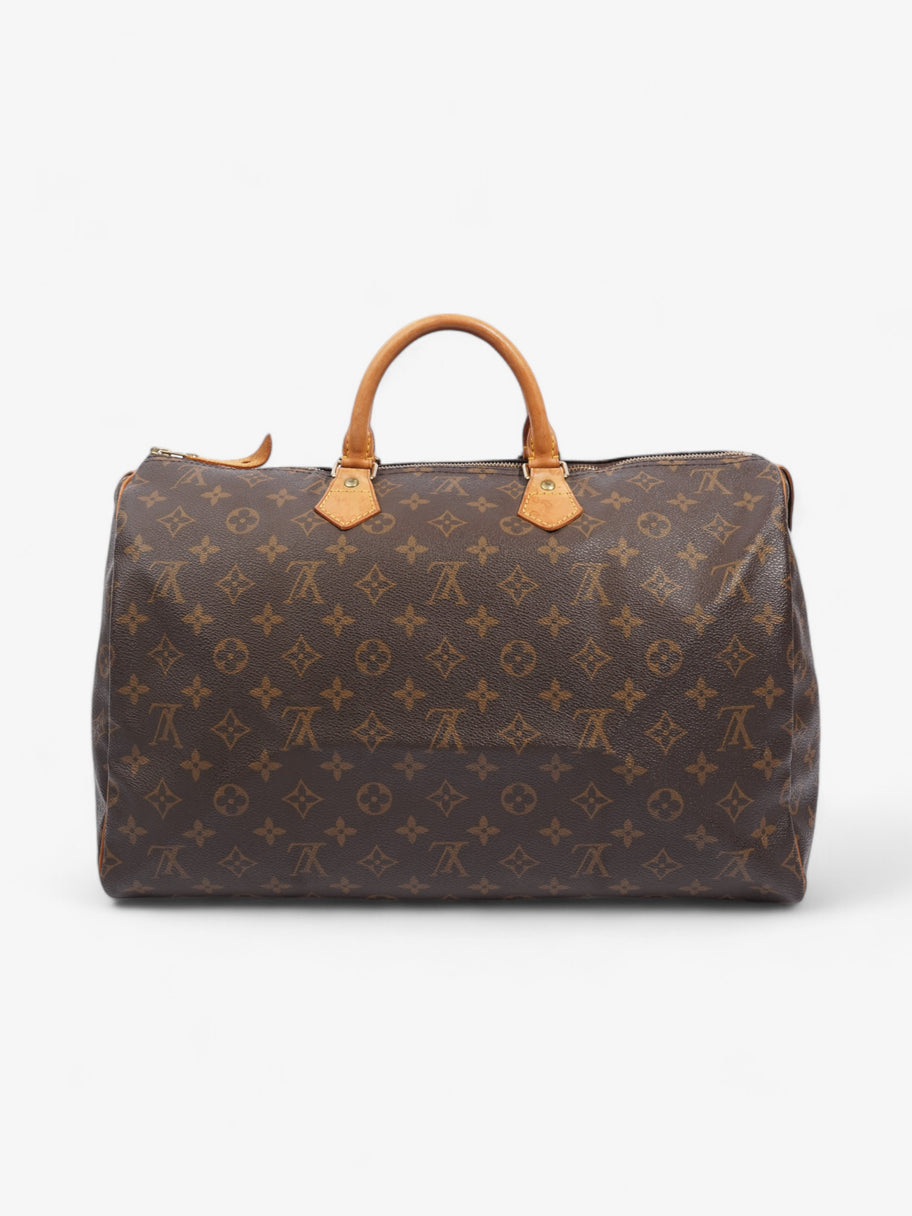 Louis Vuitton Speedy Monogram Coated Canvas 40 Image 4