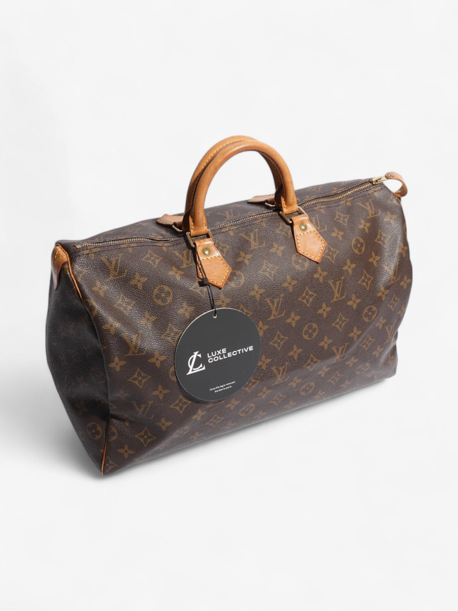 Louis Vuitton Speedy Monogram Coated Canvas 40 Image 10