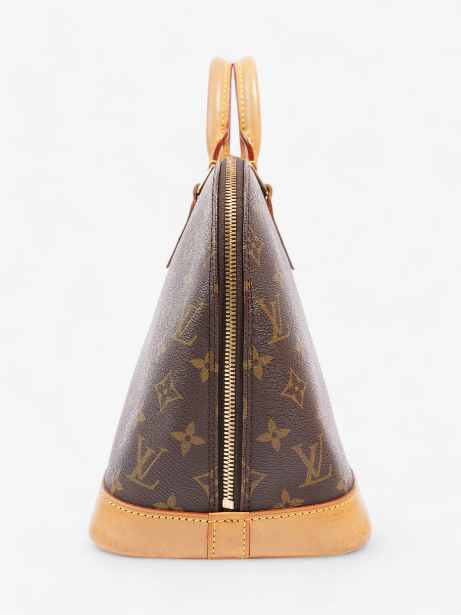 Louis Vuitton Alma Monogram Coated Canvas PM Image 3