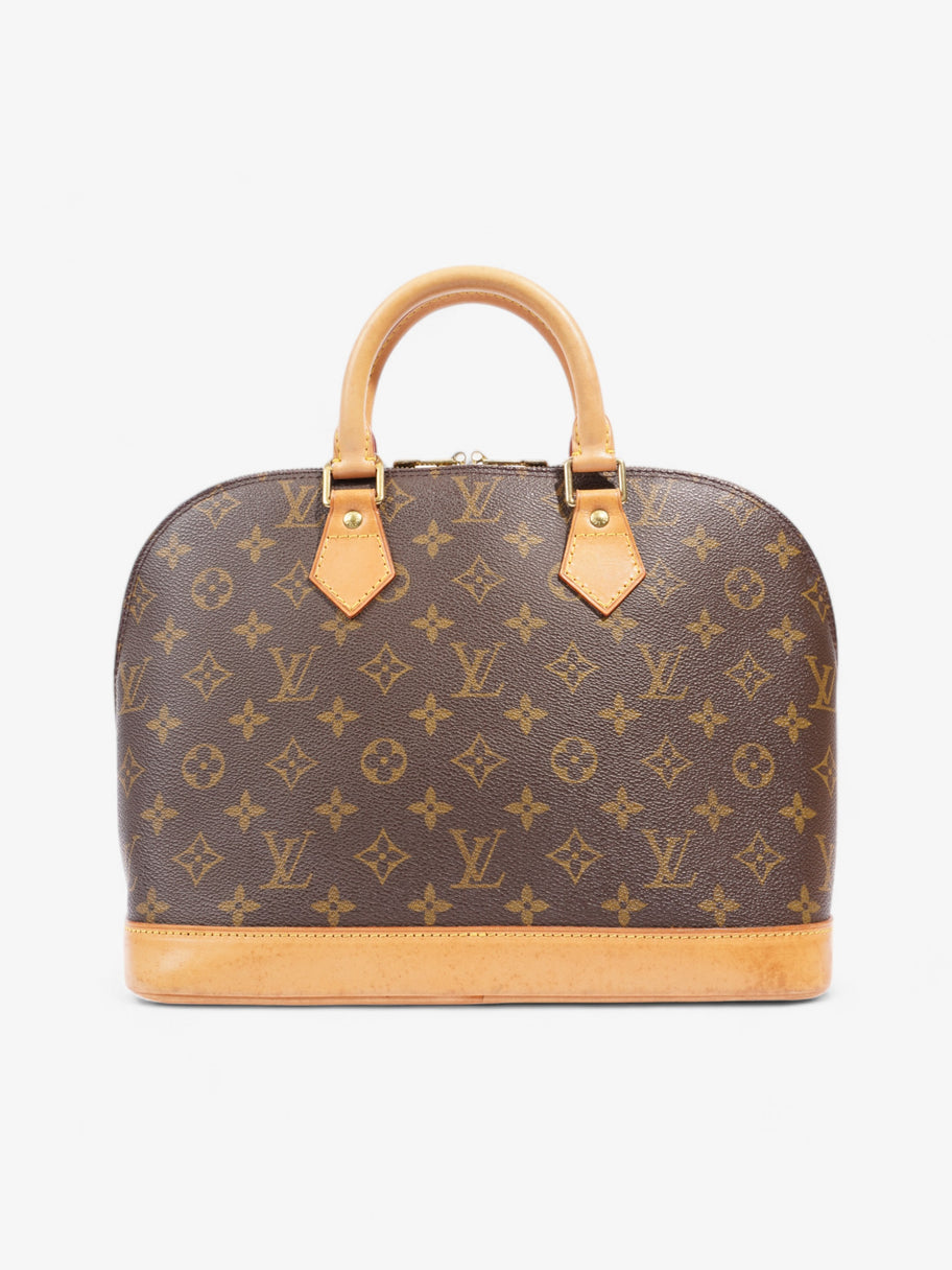 Louis Vuitton Alma Monogram Coated Canvas PM Image 4