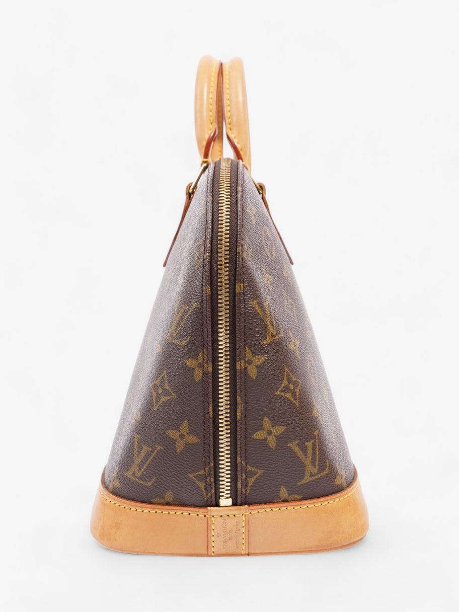 Louis Vuitton Alma Monogram Coated Canvas PM Image 5