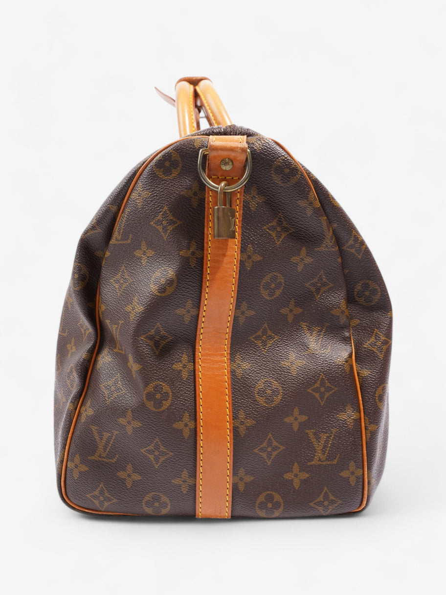 Louis Vuitton Keepall Bandouliere Monogram Coated Canvas 50 Image 3