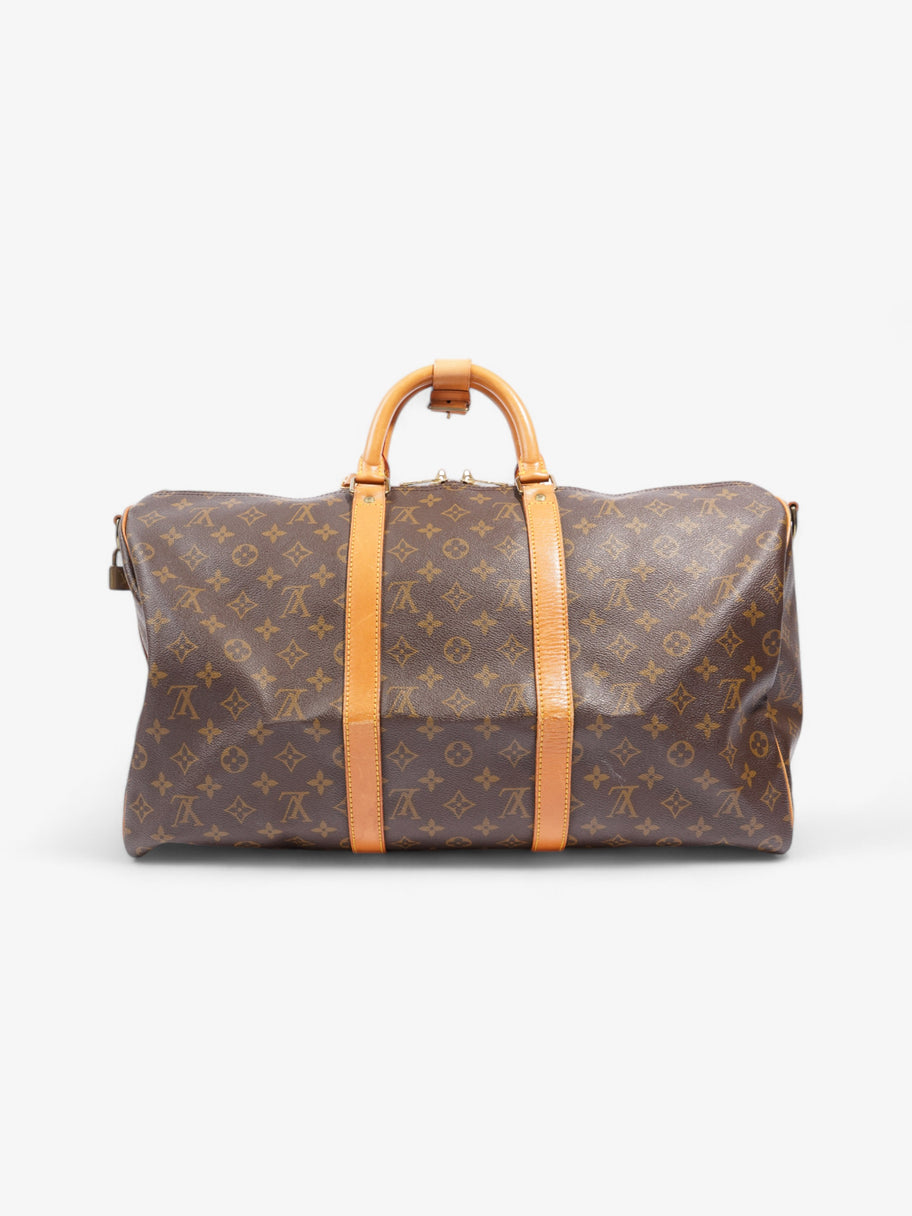 Louis Vuitton Keepall Bandouliere Monogram Coated Canvas 50 Image 4