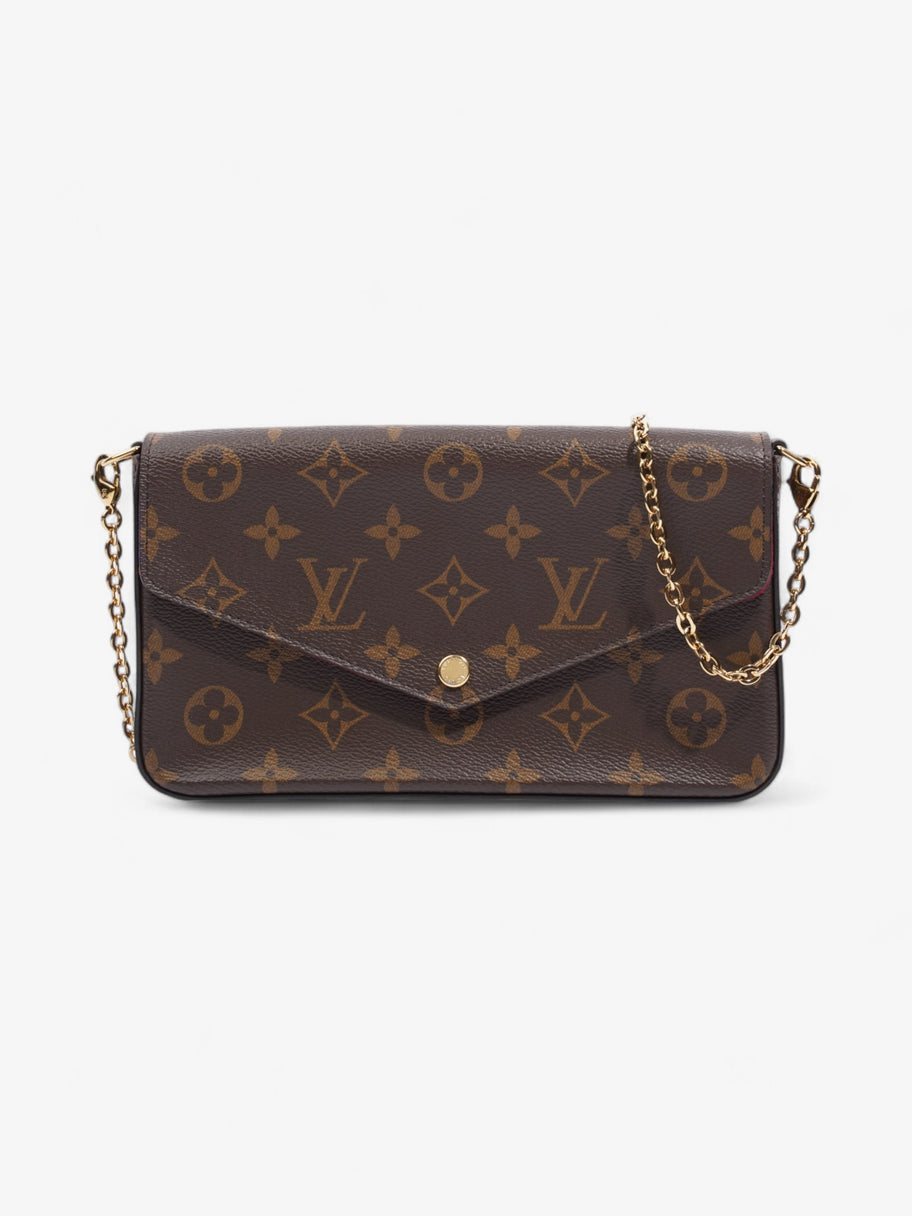 Louis Vuitton Pochette Felicie Monogram Coated Canvas Image 1