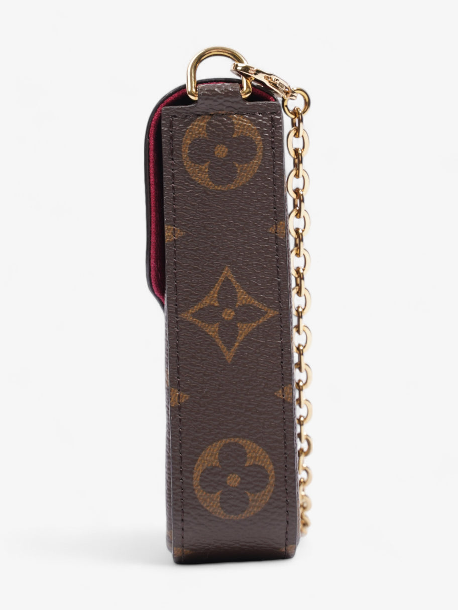 Louis Vuitton Pochette Felicie Monogram Coated Canvas Image 3