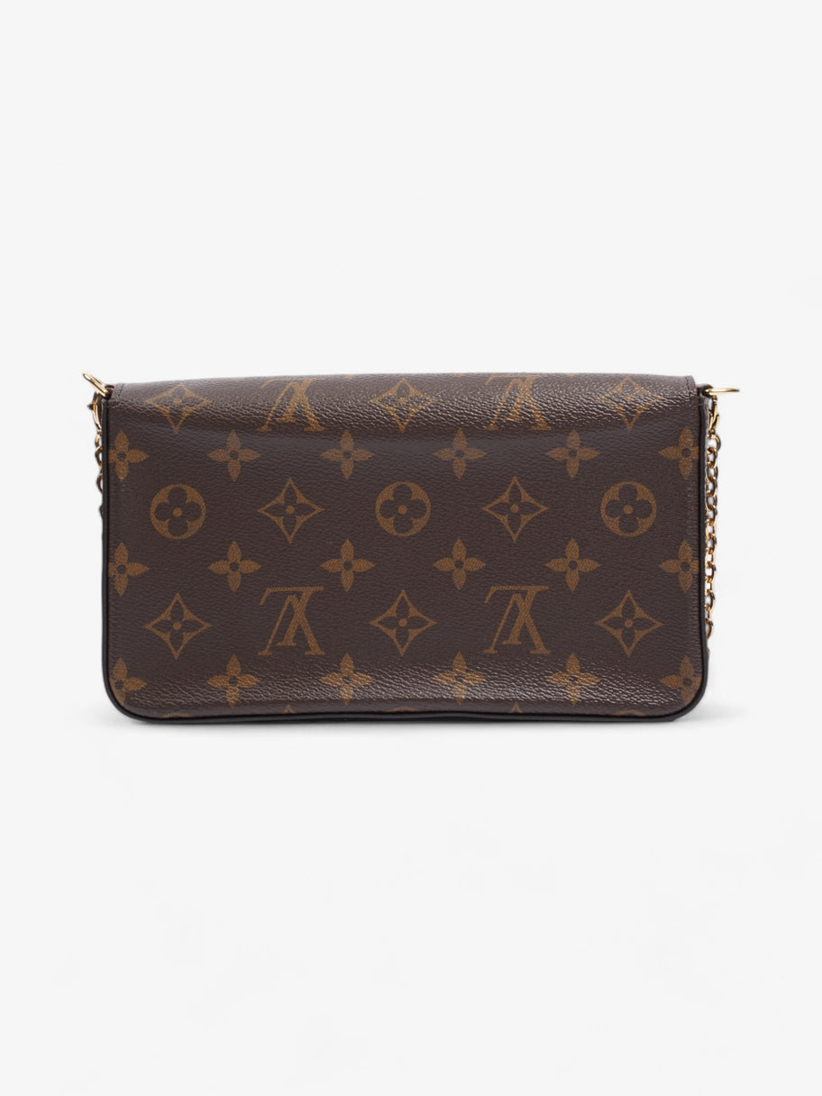 Louis Vuitton Pochette Felicie Monogram Coated Canvas Image 4