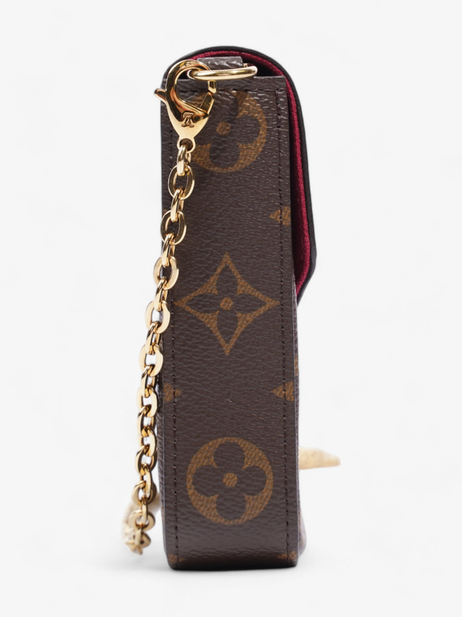 Louis Vuitton Pochette Felicie Monogram Coated Canvas Image 5