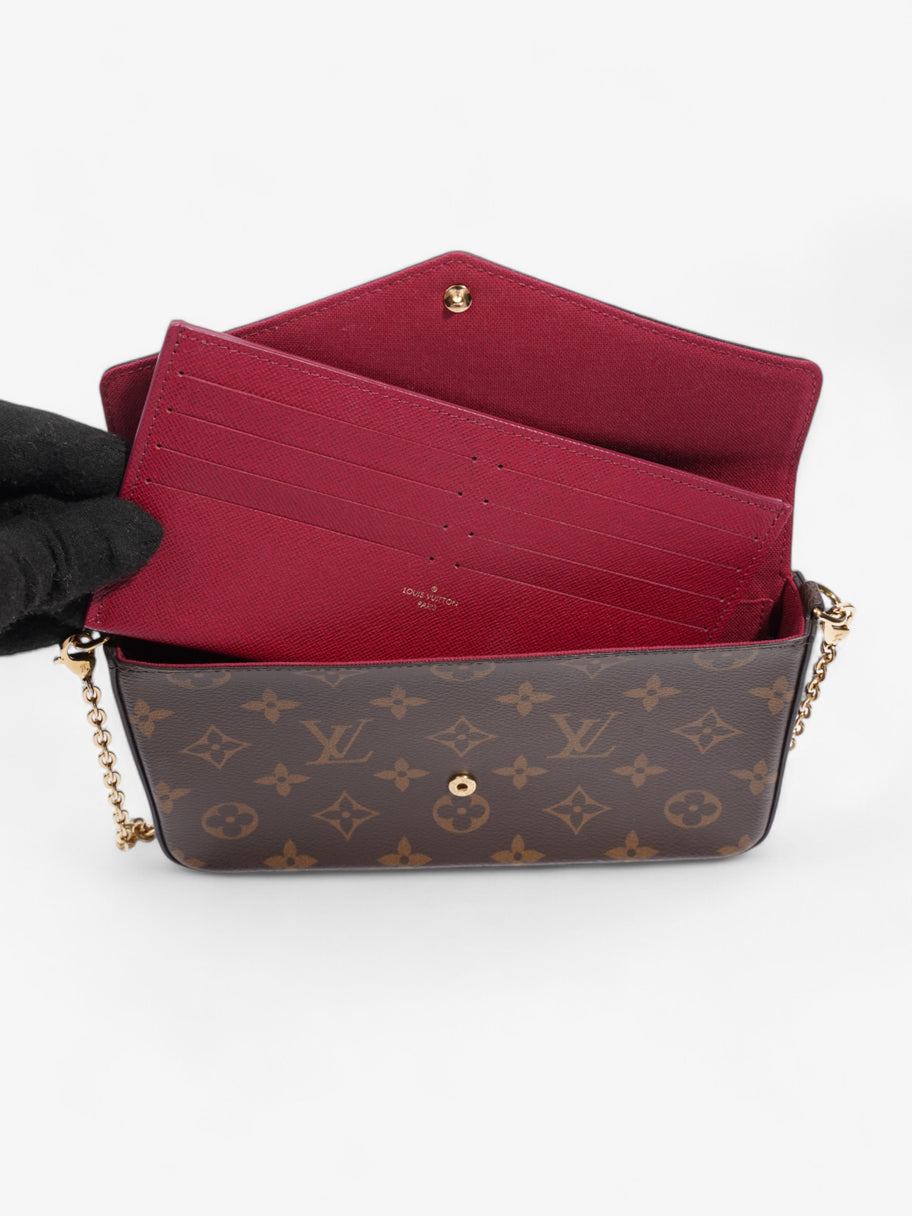 Louis Vuitton Pochette Felicie Monogram Coated Canvas Image 7