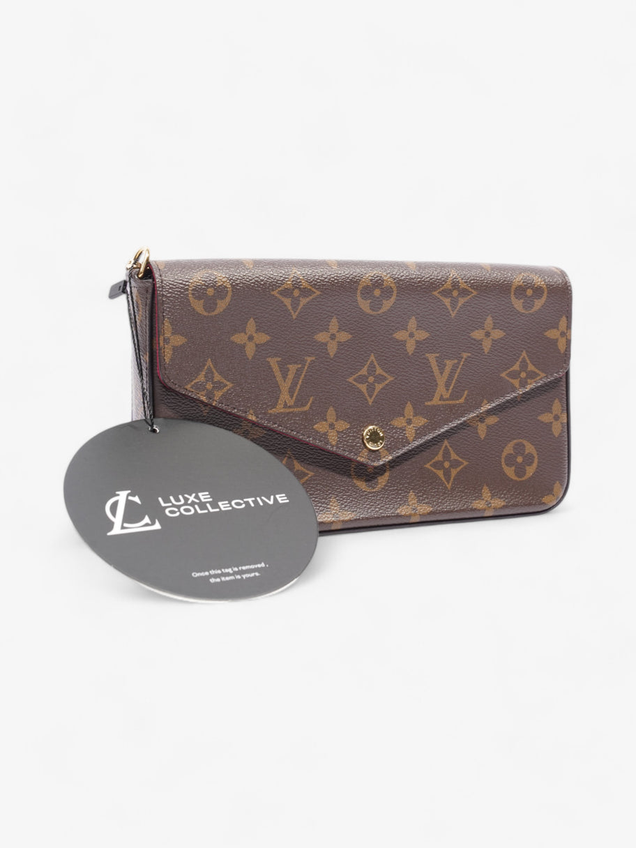 Louis Vuitton Pochette Felicie Monogram Coated Canvas Image 9