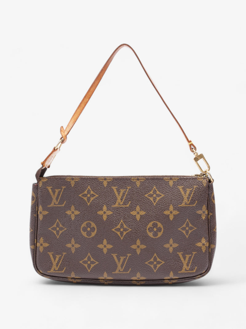  Louis Vuitton Pochette Accessoires Monogram Coated Canvas