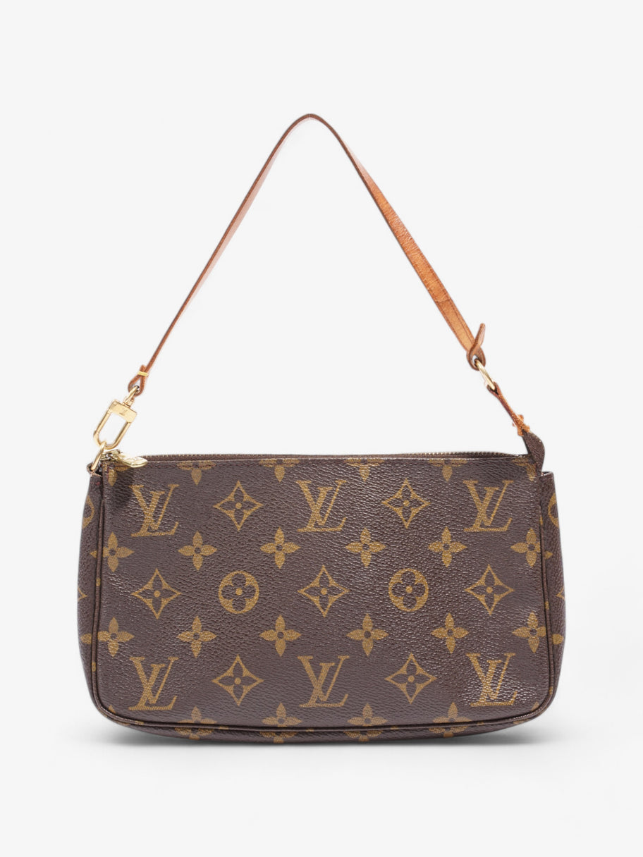 Louis Vuitton Pochette Accessoires Monogram Coated Canvas Image 4