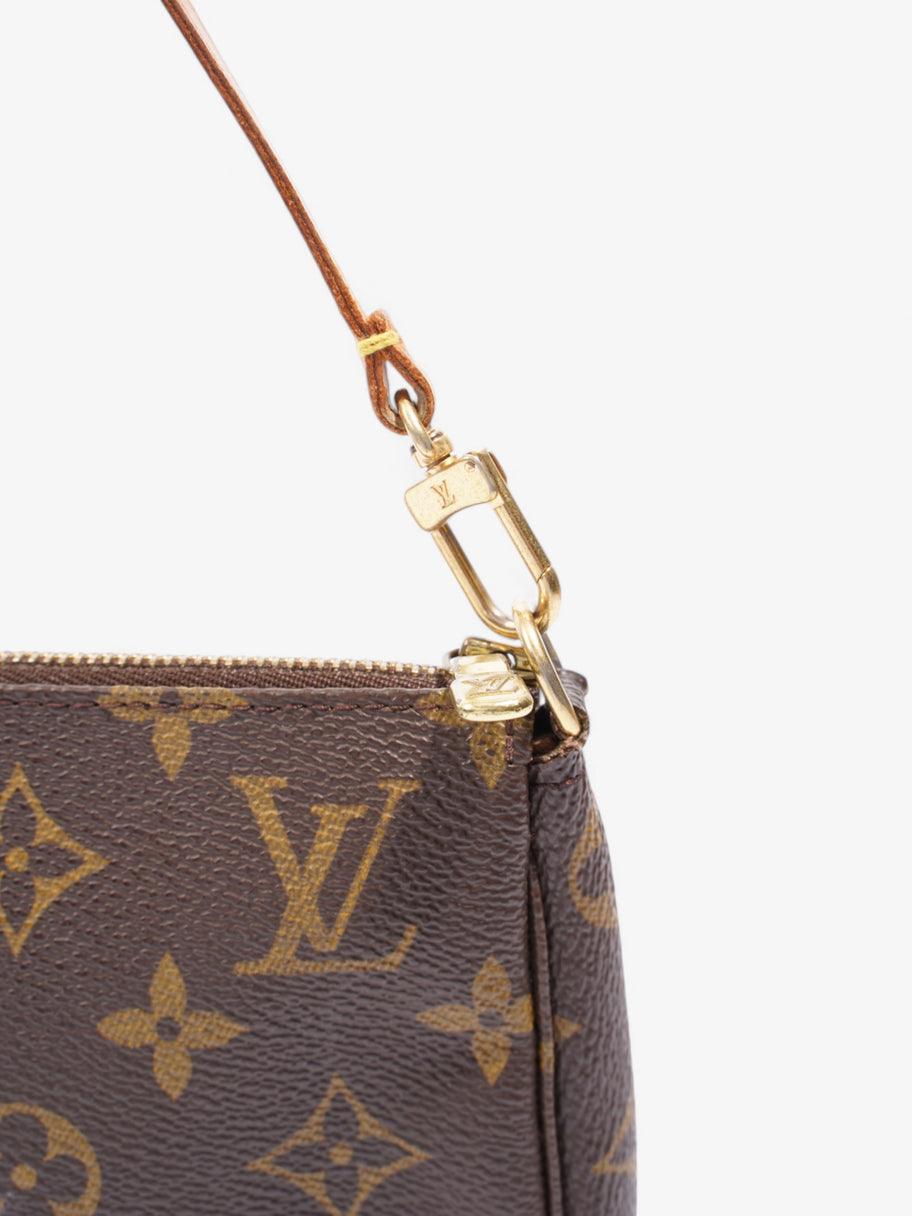 Louis Vuitton Pochette Accessoires Monogram Coated Canvas Image 6