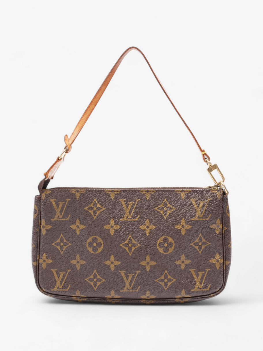 Louis Vuitton Pochette Accessoires Monogram Coated Canvas Image 1