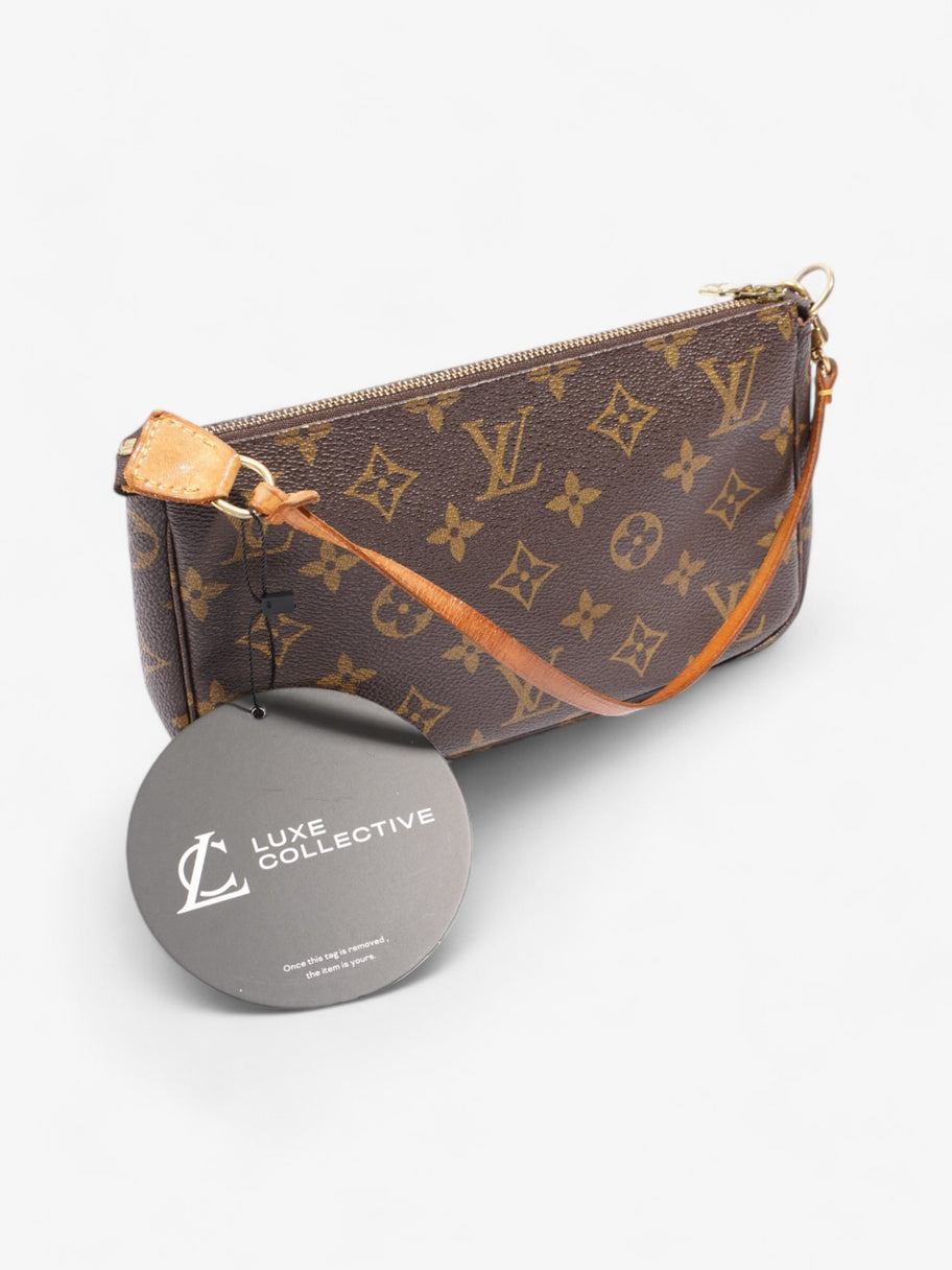 Louis Vuitton Pochette Accessoires Monogram Coated Canvas Image 9