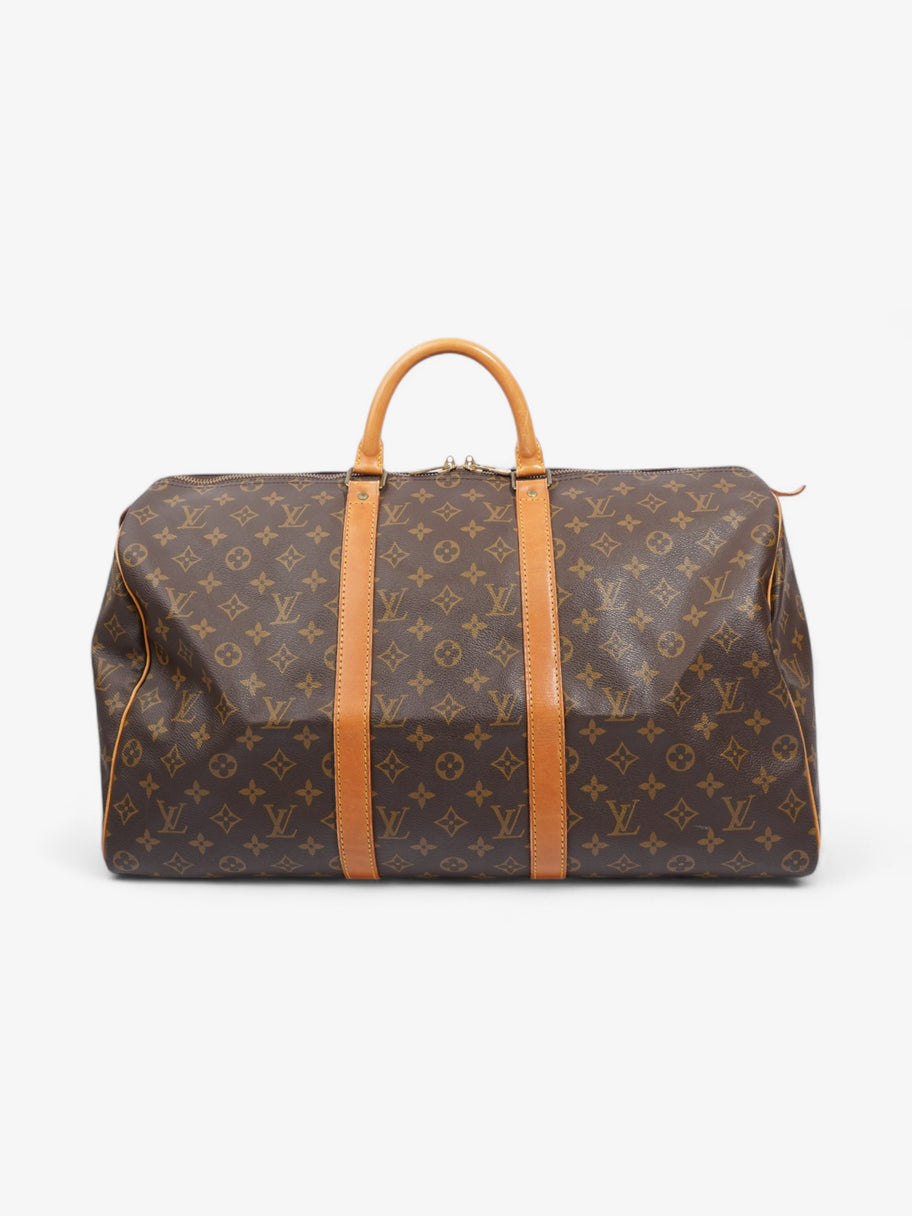 Louis Vuitton Keepall Monogram Coated Canvas 50 Image 1