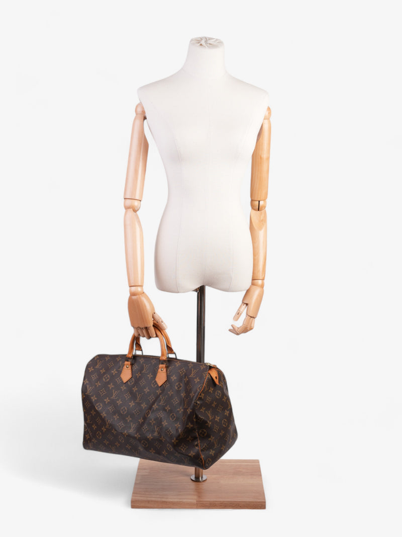  Louis Vuitton Speedy Monogram Coated Canvas 40