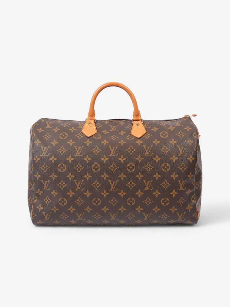  Louis Vuitton Speedy Monogram Coated Canvas 40