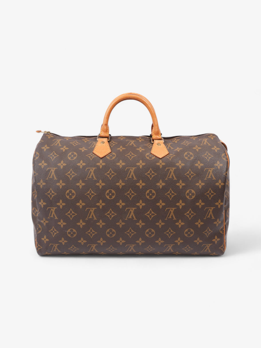 Louis Vuitton Speedy Monogram Coated Canvas 40 Image 4