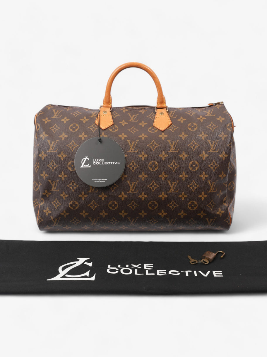 Louis Vuitton Speedy Monogram Coated Canvas 40 Image 10