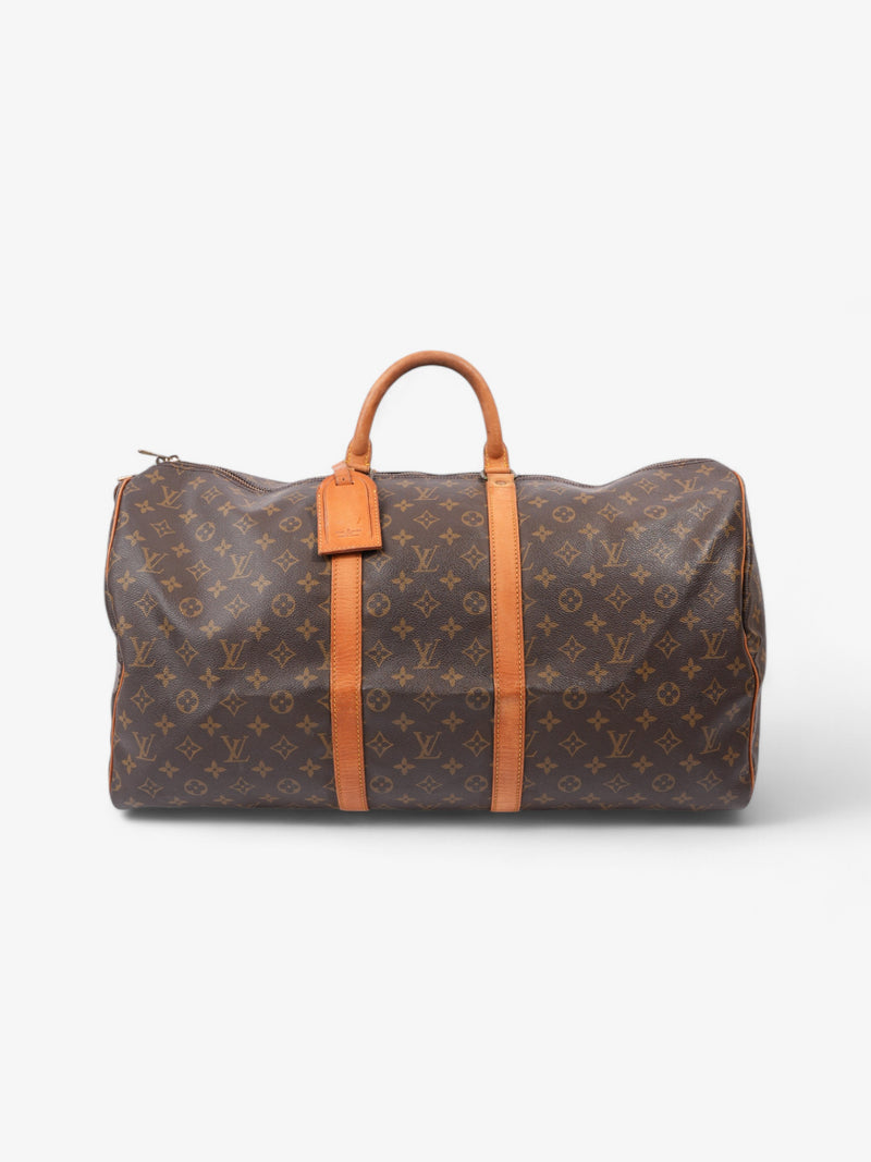  Louis Vuitton Keepall Monogram Coated Canvas 55