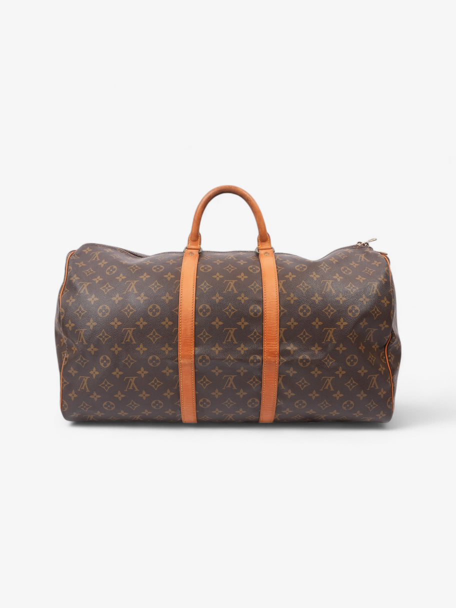 Louis Vuitton Keepall Monogram Coated Canvas 55 Image 4