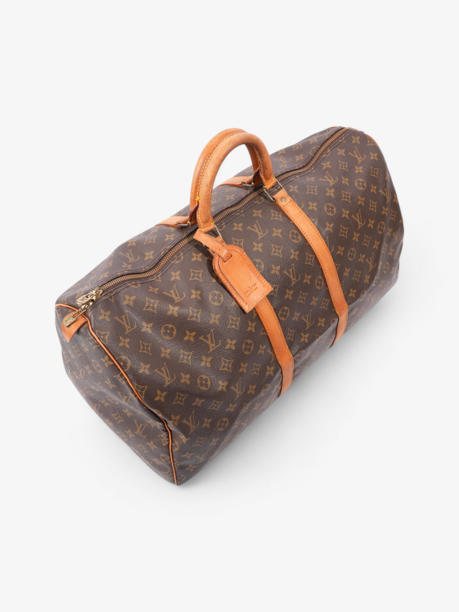 Louis Vuitton Keepall Monogram Coated Canvas 55 Image 7