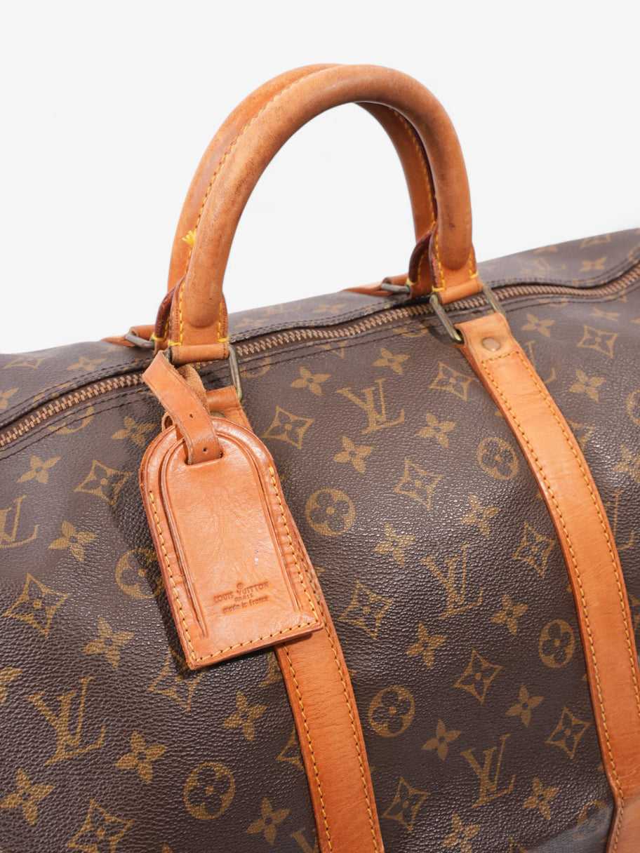 Louis Vuitton Keepall Monogram Coated Canvas 55 Image 8