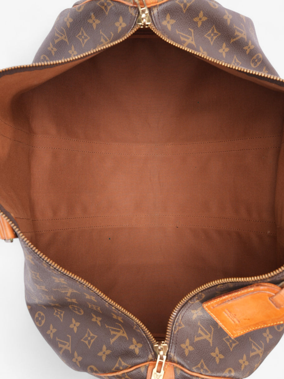 Louis Vuitton Keepall Monogram Coated Canvas 55 Image 9