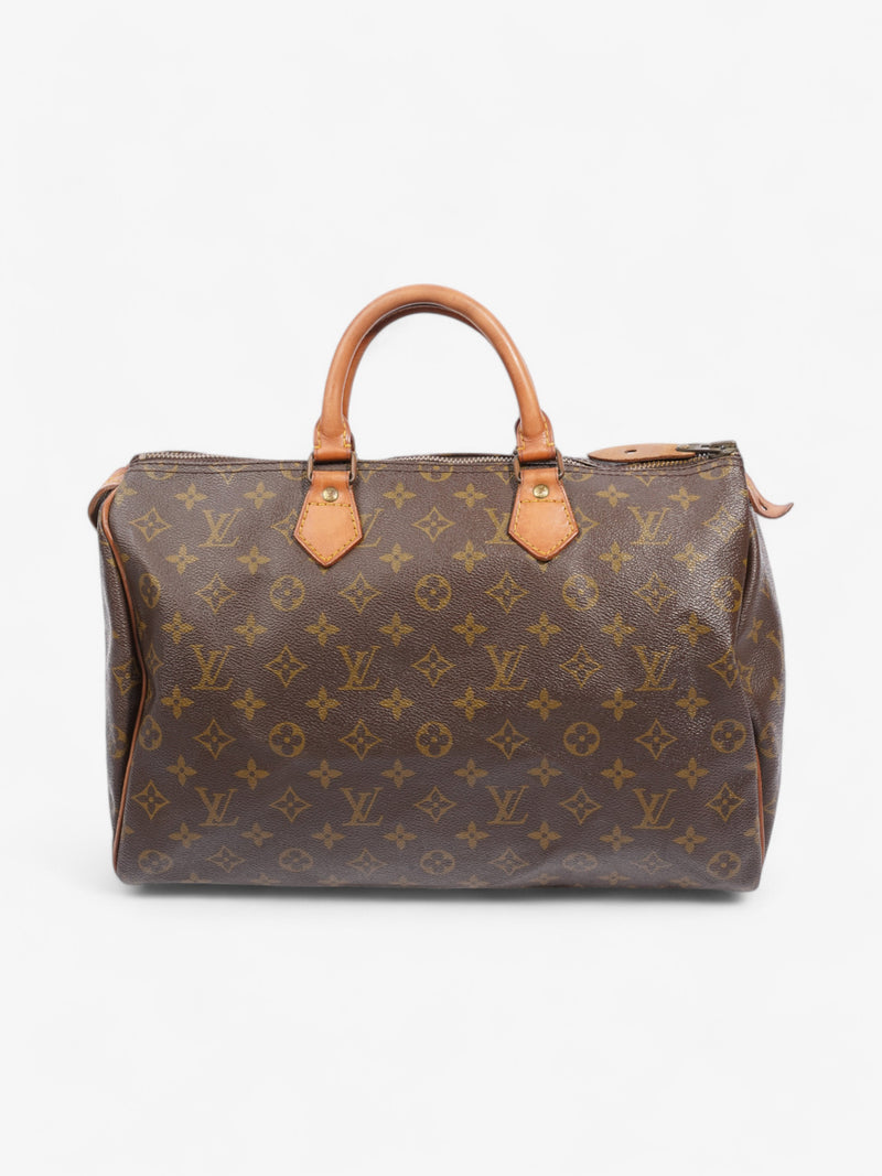  Louis Vuitton Speedy Monogram Coated Canvas 35