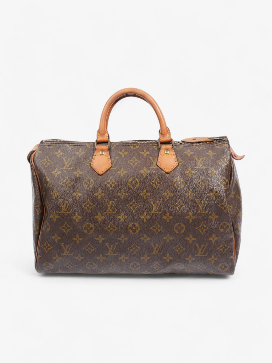 Louis Vuitton Speedy Monogram Coated Canvas 35 Image 1