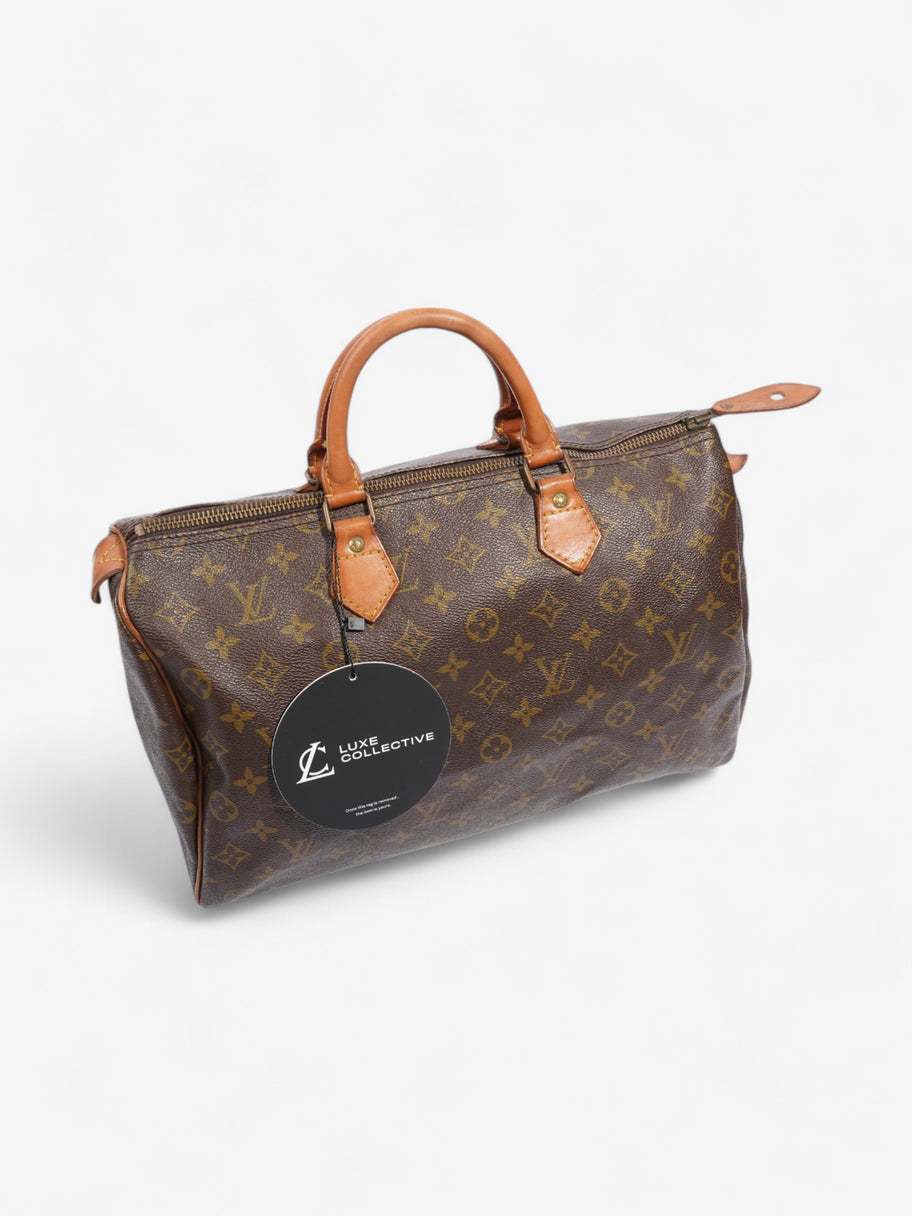 Louis Vuitton Speedy Monogram Coated Canvas 35 Image 12