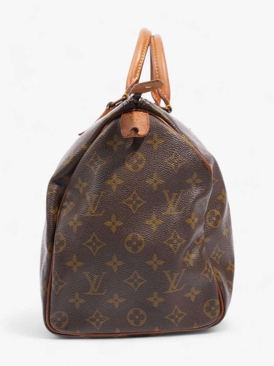 Louis Vuitton Speedy Monogram Coated Canvas 35 Image 3