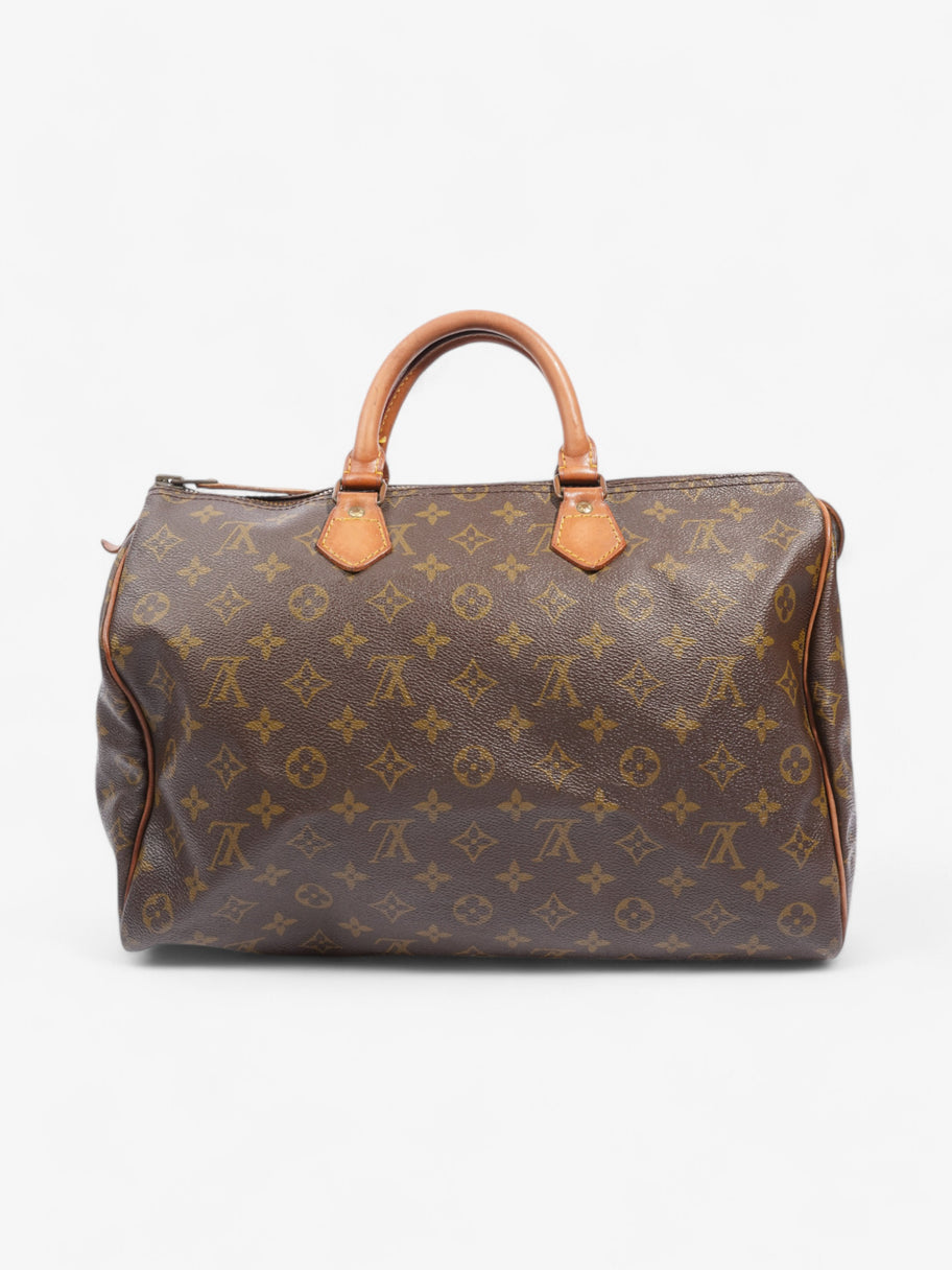 Louis Vuitton Speedy Monogram Coated Canvas 35 Image 4