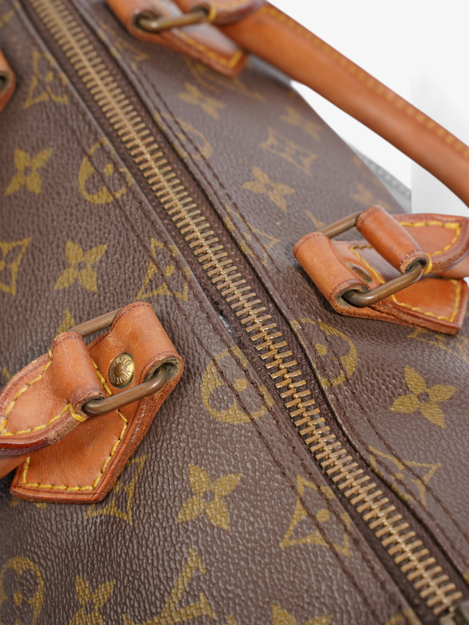 Louis Vuitton Speedy Monogram Coated Canvas 35 Image 9