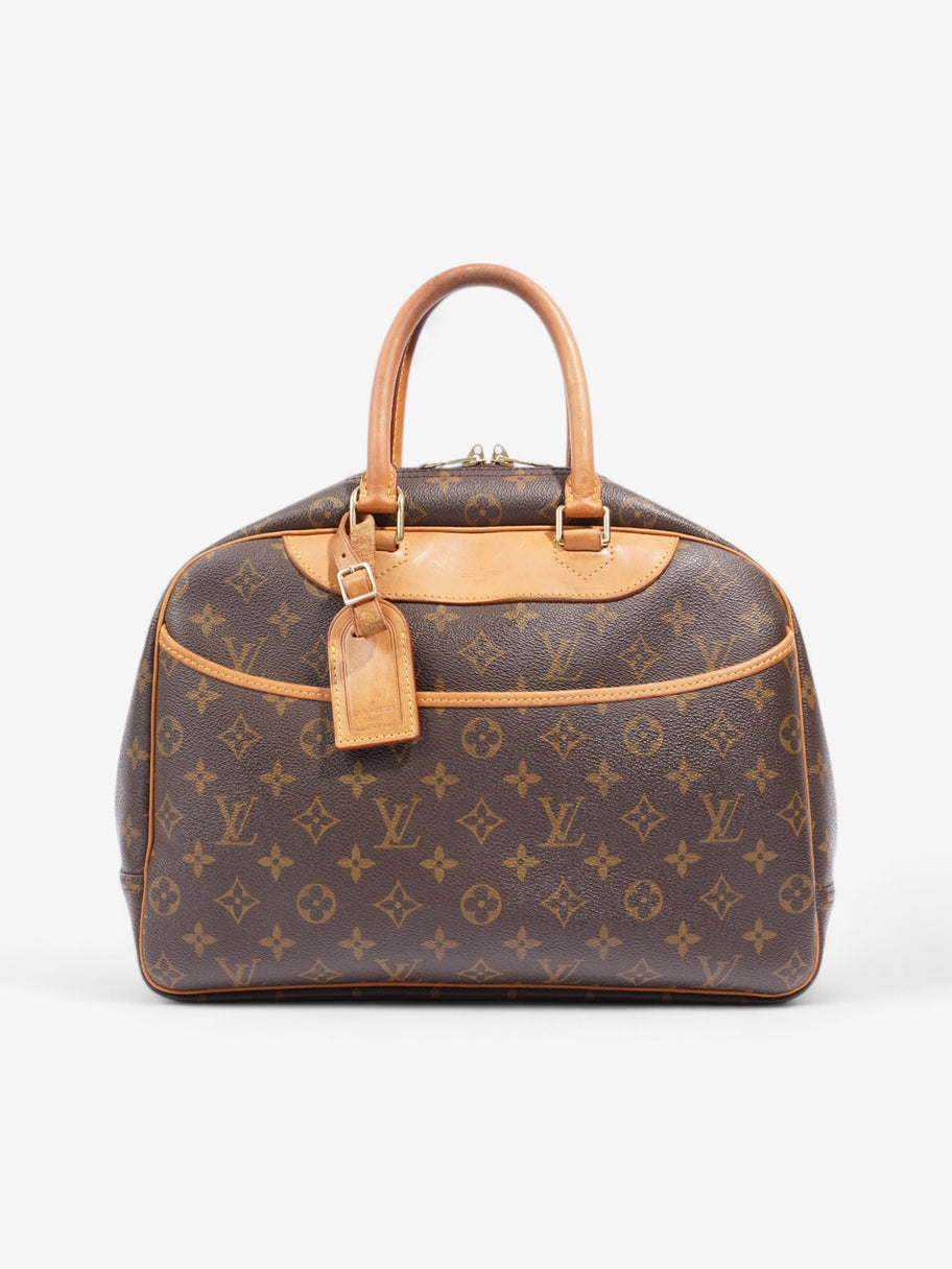 Louis Vuitton Deauville Monogram Coated Canvas Image 1