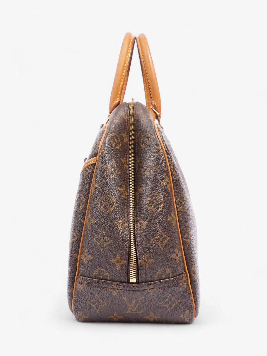 Louis Vuitton Deauville Monogram Coated Canvas Image 3