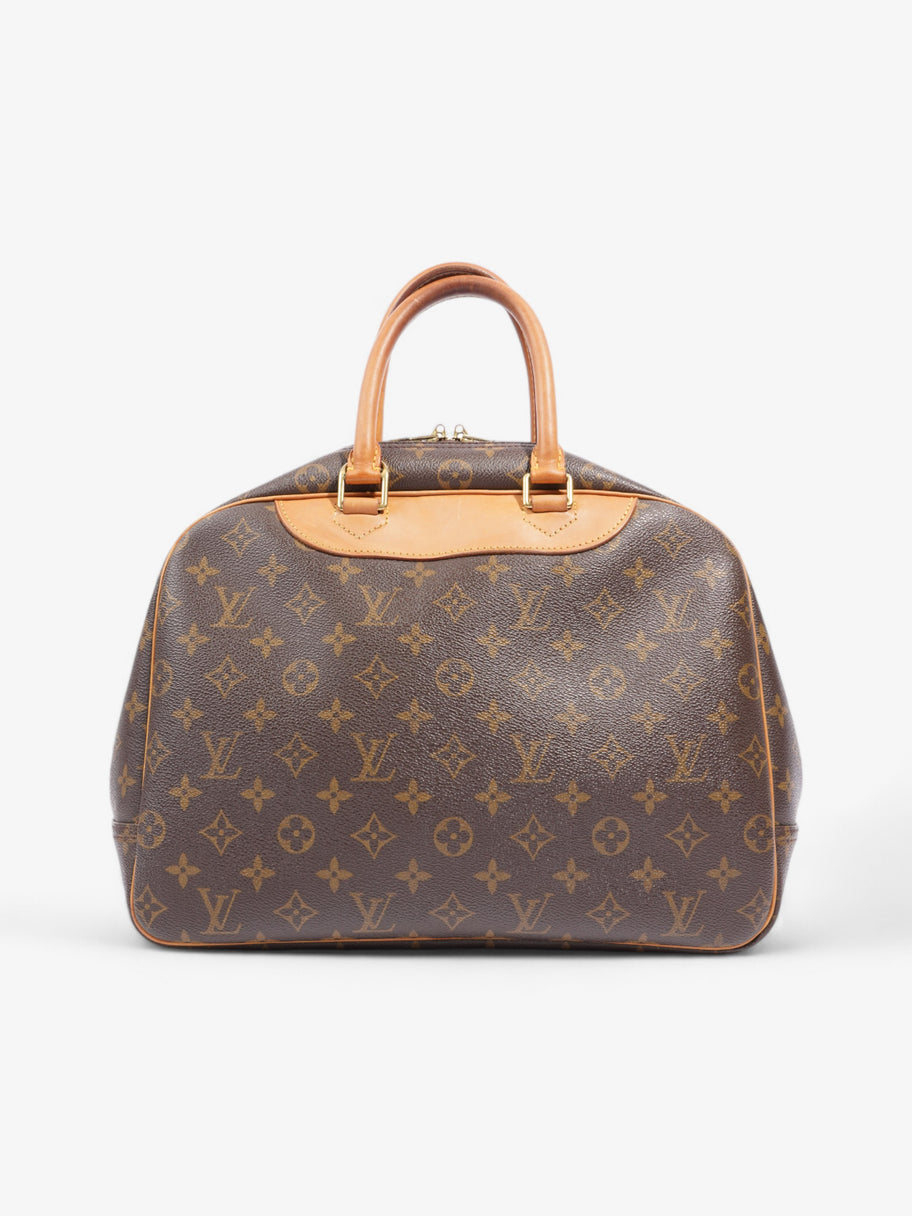 Louis Vuitton Deauville Monogram Coated Canvas Image 4