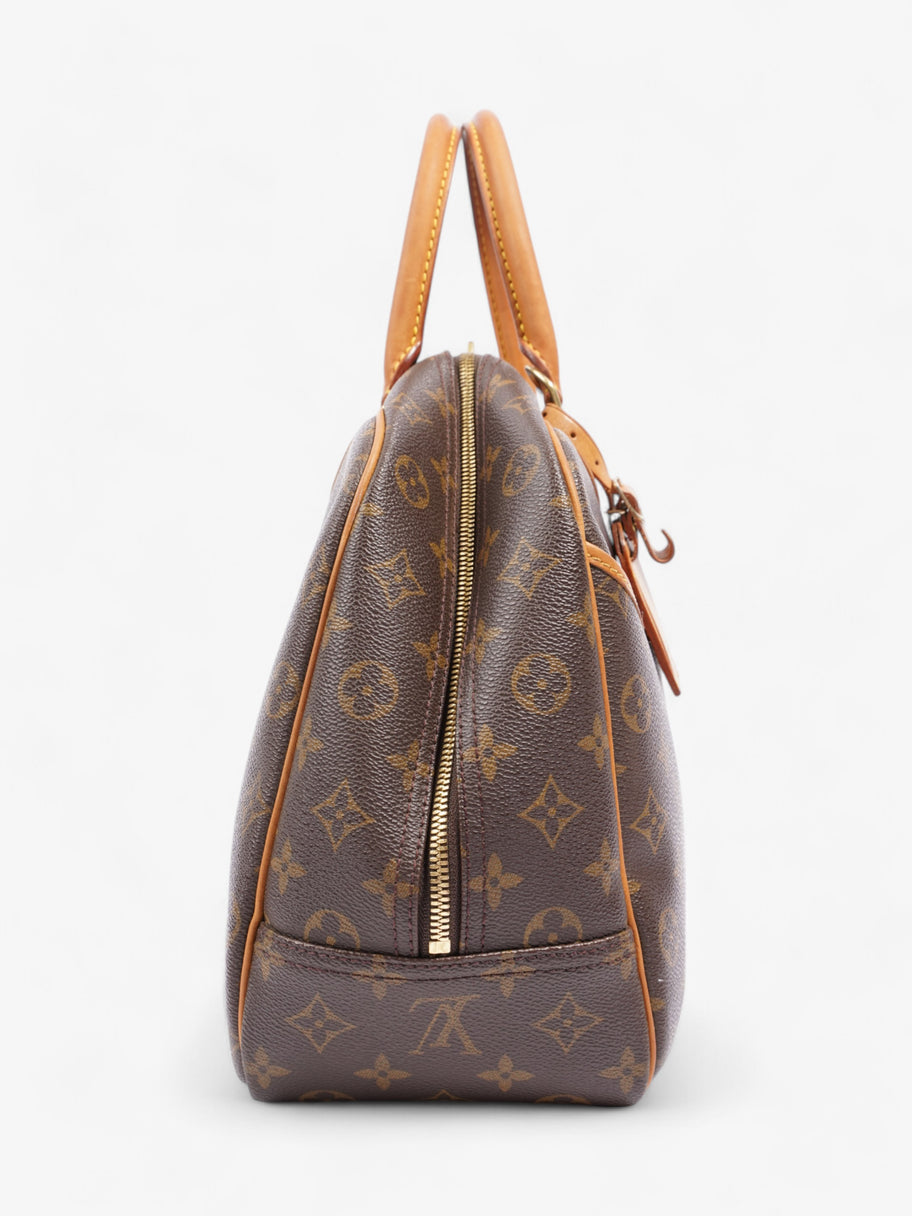 Louis Vuitton Deauville Monogram Coated Canvas Image 5