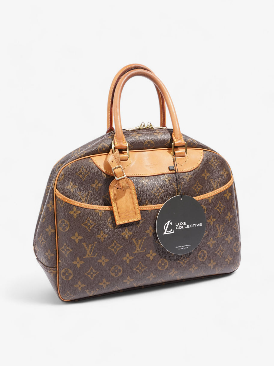 Louis Vuitton Deauville Monogram Coated Canvas Image 9