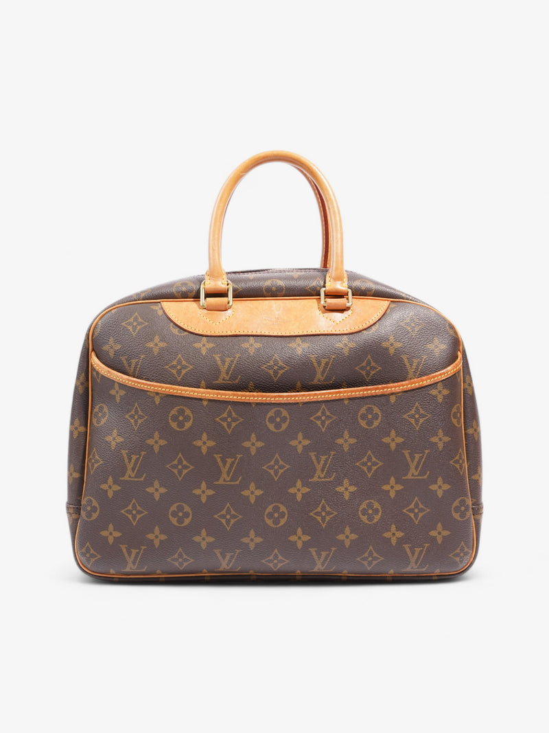  Louis Vuitton Deauville Monogram Coated Canvas