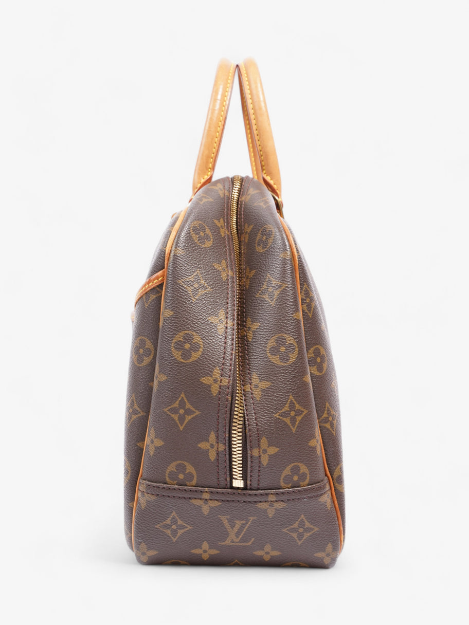 Louis Vuitton Deauville Monogram Coated Canvas Image 3