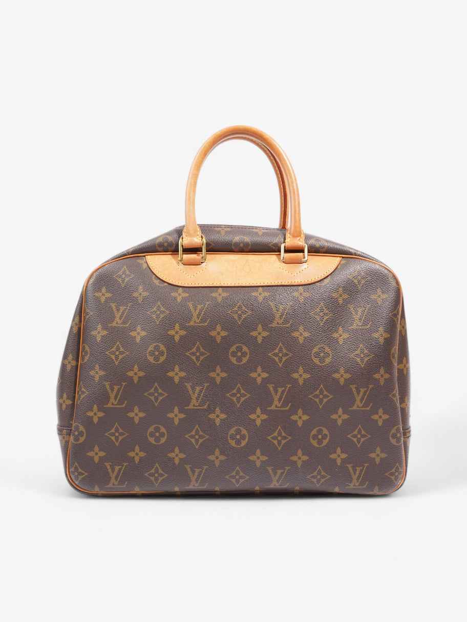 Louis Vuitton Deauville Monogram Coated Canvas Image 4