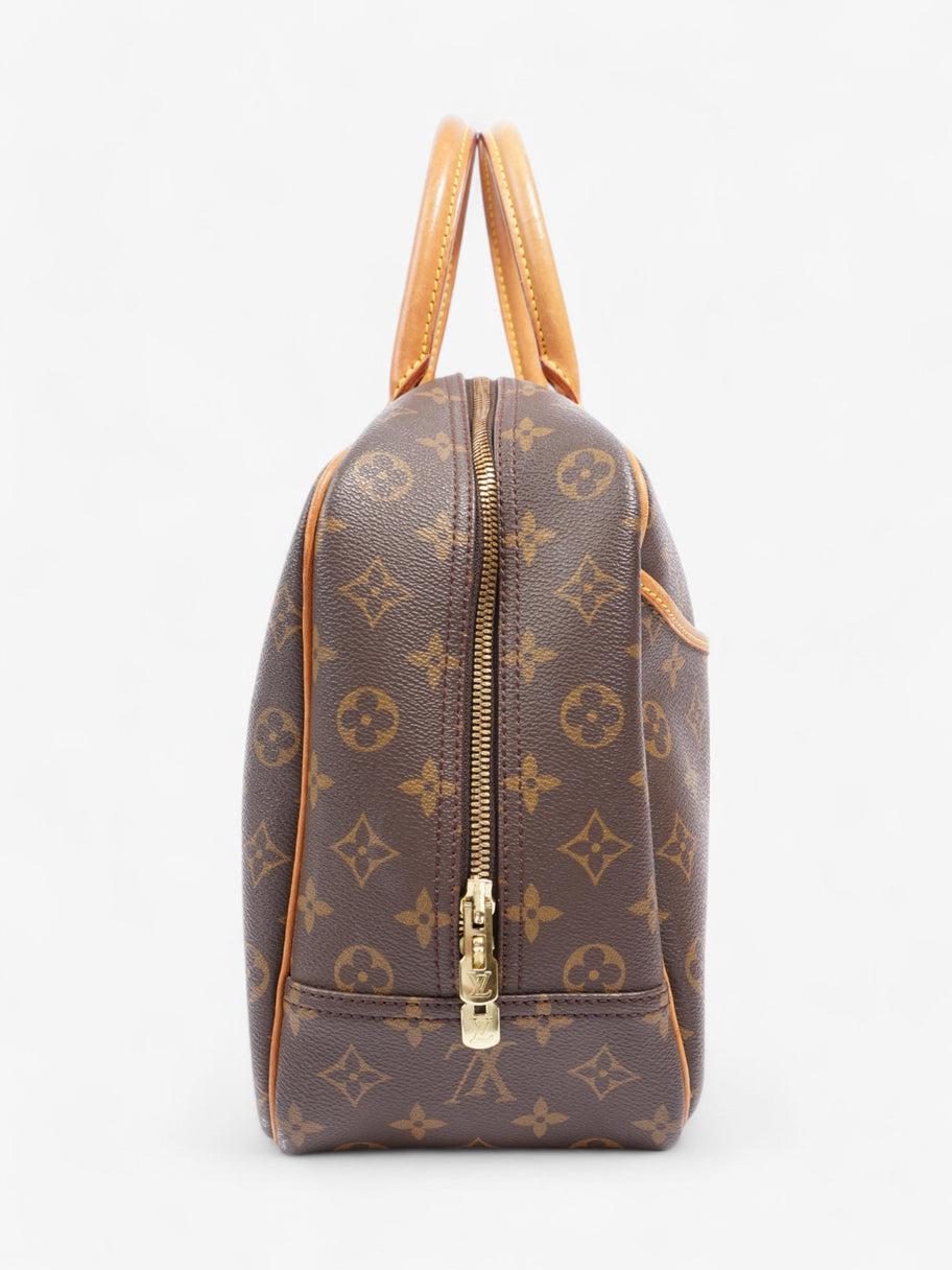 Louis Vuitton Deauville Monogram Coated Canvas Image 5