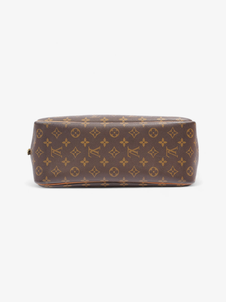 Louis Vuitton Deauville Monogram Coated Canvas Image 6