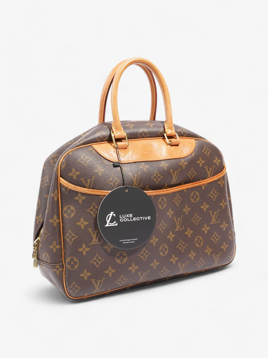 Louis Vuitton Deauville Monogram Coated Canvas Image 10