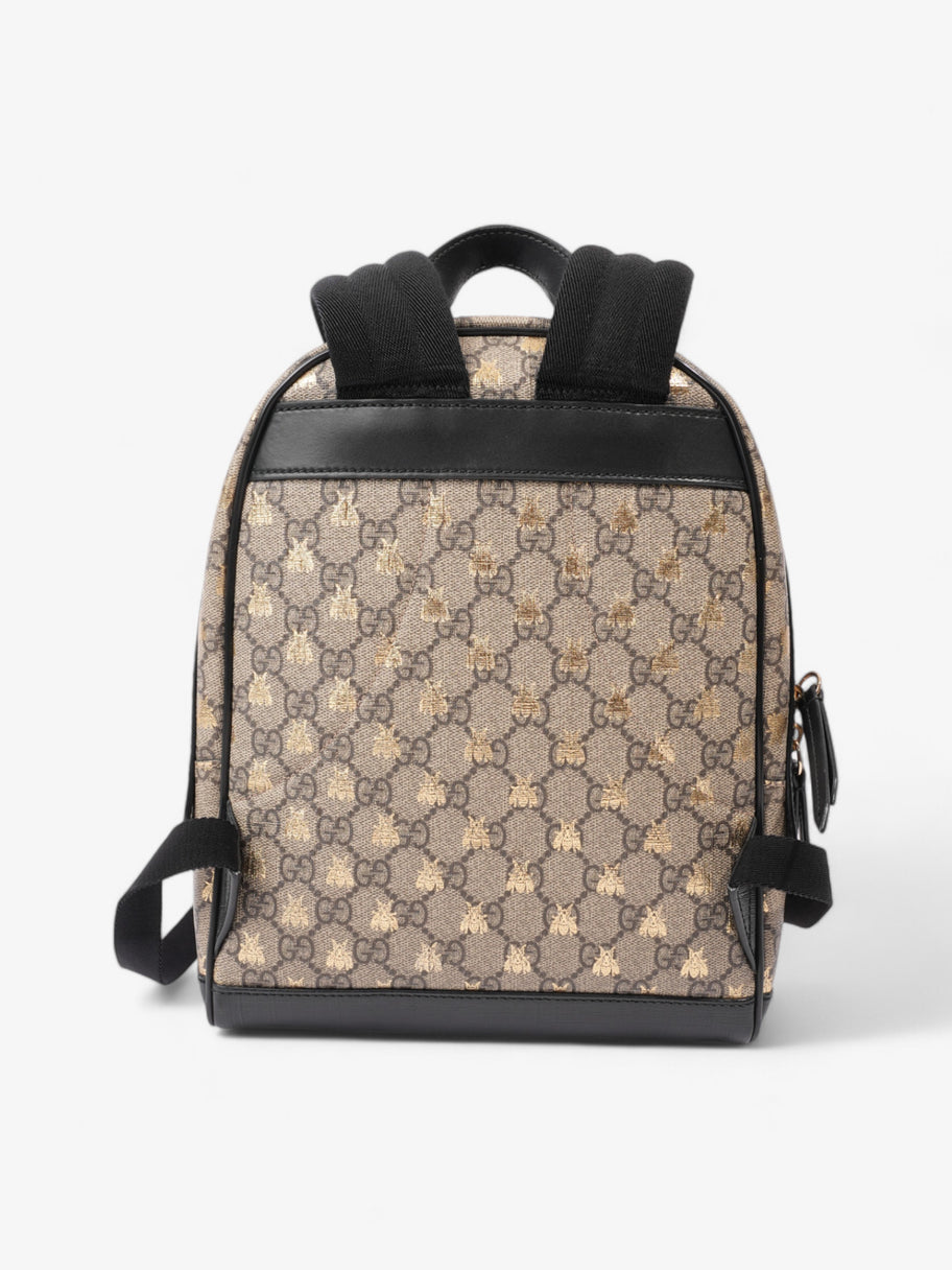 Gucci Backpack Supreme Bee Coated Canvas Small Luxe Collective